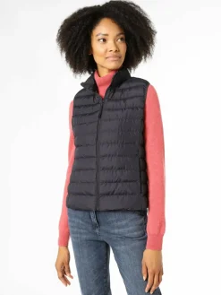 brookshire Jacken & Westen*Damen Steppweste - Romy marine uni