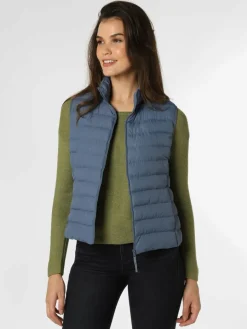 brookshire Jacken & Westen*Damen Steppweste - Romy indigo uni