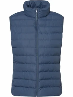 brookshire Jacken & Westen*Damen Steppweste - Romy indigo uni