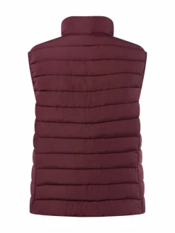 brookshire Jacken & Westen*Damen Steppweste - Romy aubergine uni