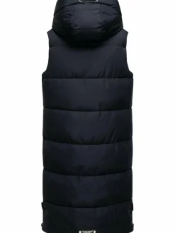 Navahoo Jacken & Westen*Damen Steppweste - Schnuffelchen marine uni