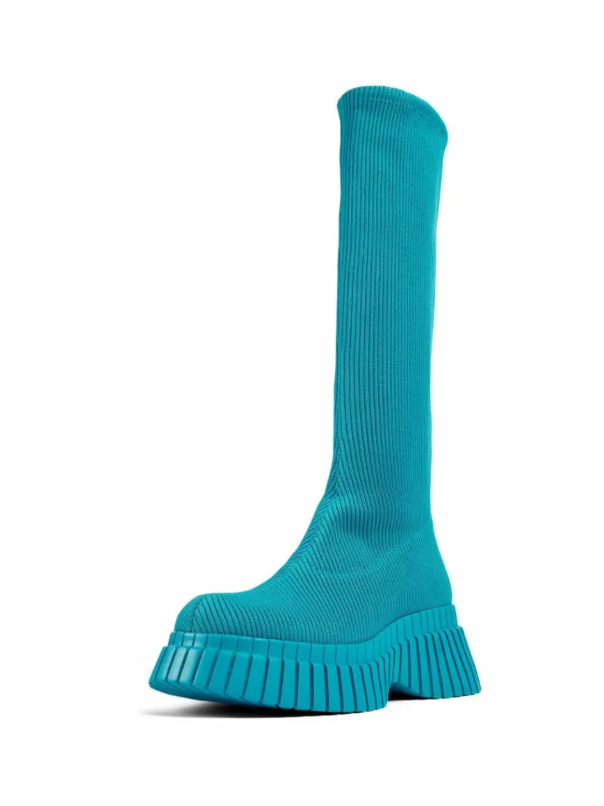 Camper Stiefel*Damen Stiefel - Bcn blau uni