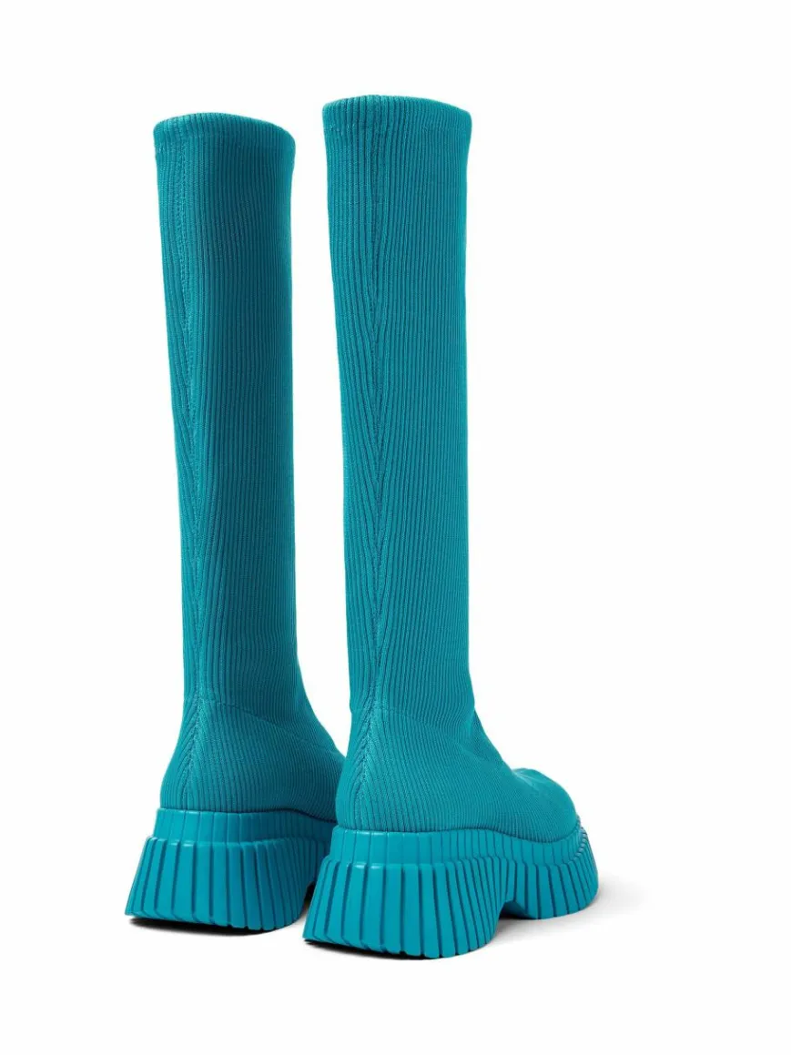 Camper Stiefel*Damen Stiefel - Bcn blau uni