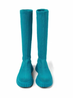 Camper Stiefel*Damen Stiefel - Bcn blau uni