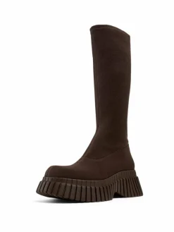 Camper Stiefel*Damen Stiefel - Bcn braun uni