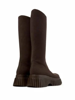 Camper Stiefel*Damen Stiefel - Bcn braun uni