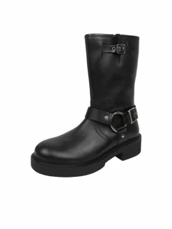 FREUDE Boots & Stiefeletten*Damen Stiefel - BESSY schwarz uni