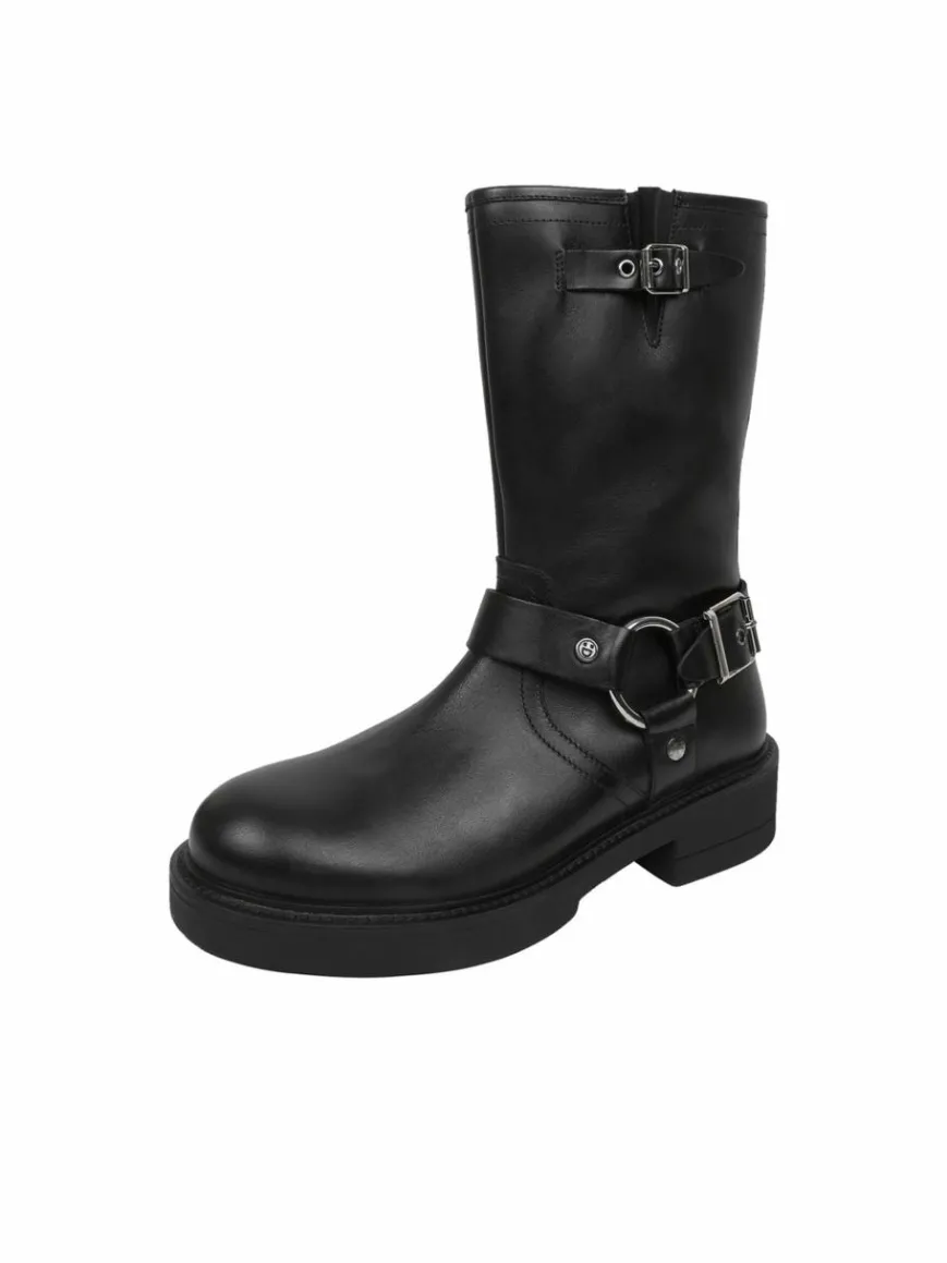FREUDE Boots & Stiefeletten*Damen Stiefel - BESSY schwarz uni