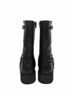 FREUDE Boots & Stiefeletten*Damen Stiefel - BESSY schwarz uni