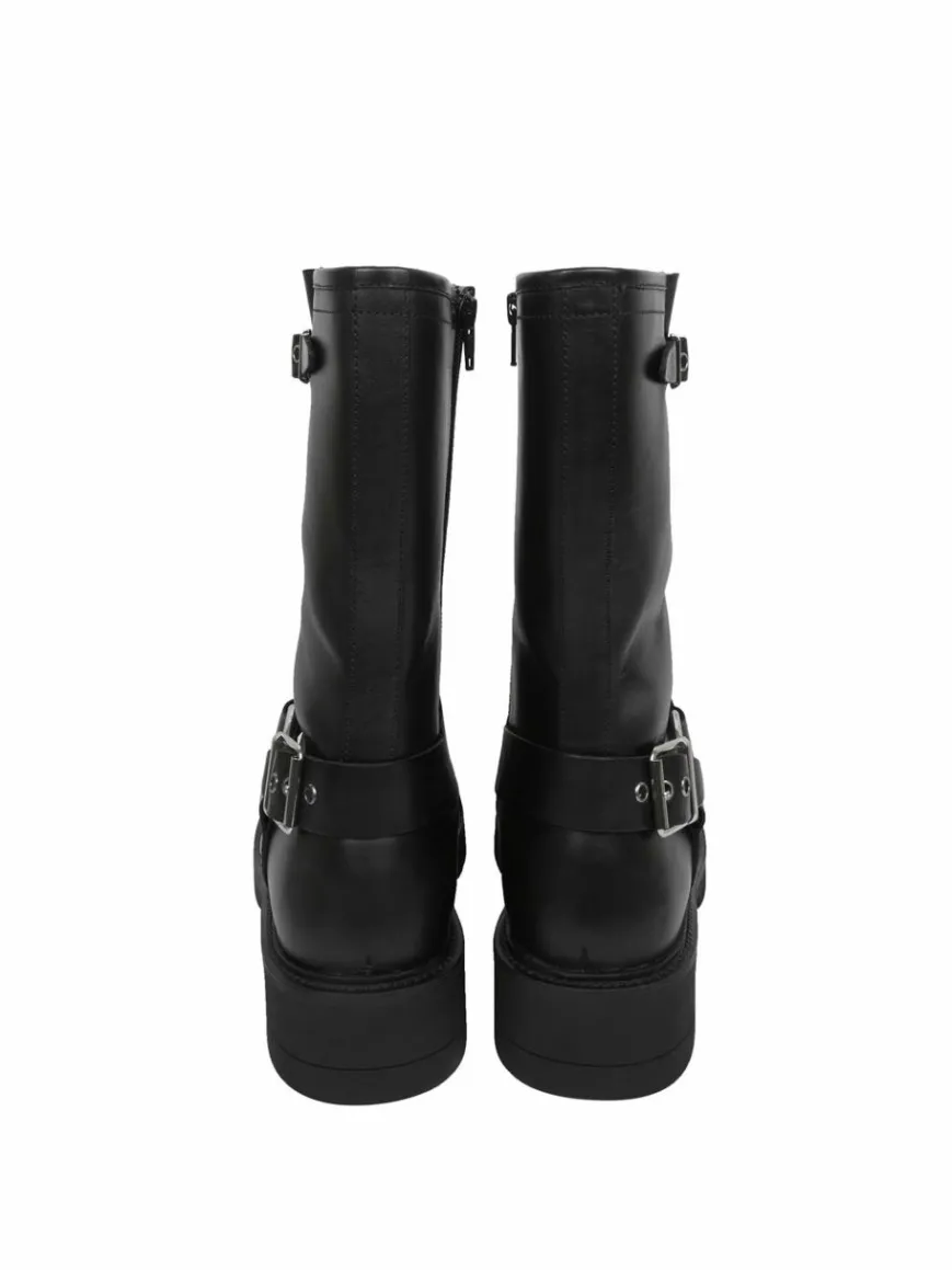 FREUDE Boots & Stiefeletten*Damen Stiefel - BESSY schwarz uni