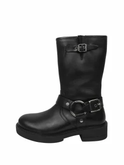 FREUDE Boots & Stiefeletten*Damen Stiefel - BESSY schwarz uni