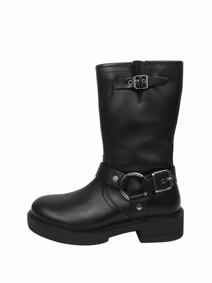 FREUDE Boots & Stiefeletten*Damen Stiefel - BESSY schwarz uni