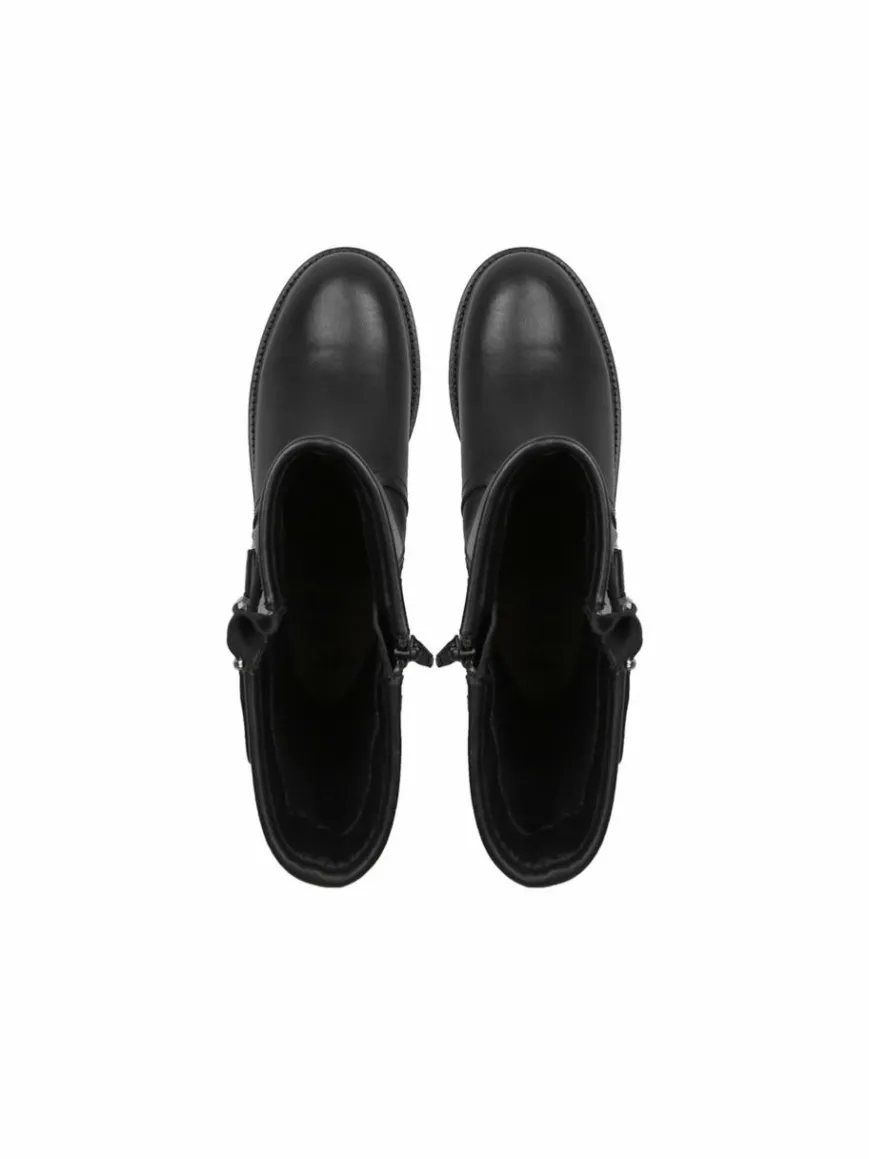 FREUDE Boots & Stiefeletten*Damen Stiefel - BESSY schwarz uni