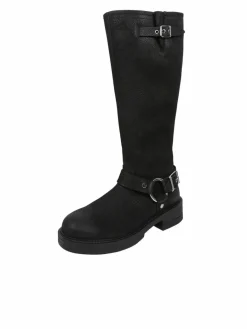 FREUDE Boots & Stiefeletten*Damen Stiefel - BETSY schwarz uni