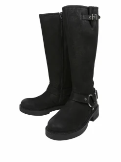 FREUDE Boots & Stiefeletten*Damen Stiefel - BETSY schwarz uni