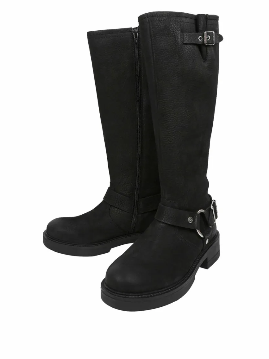 FREUDE Boots & Stiefeletten*Damen Stiefel - BETSY schwarz uni
