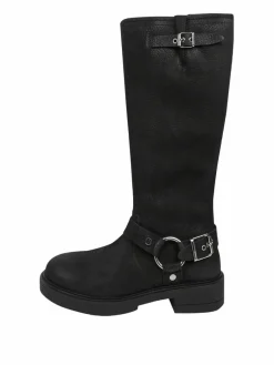 FREUDE Boots & Stiefeletten*Damen Stiefel - BETSY schwarz uni