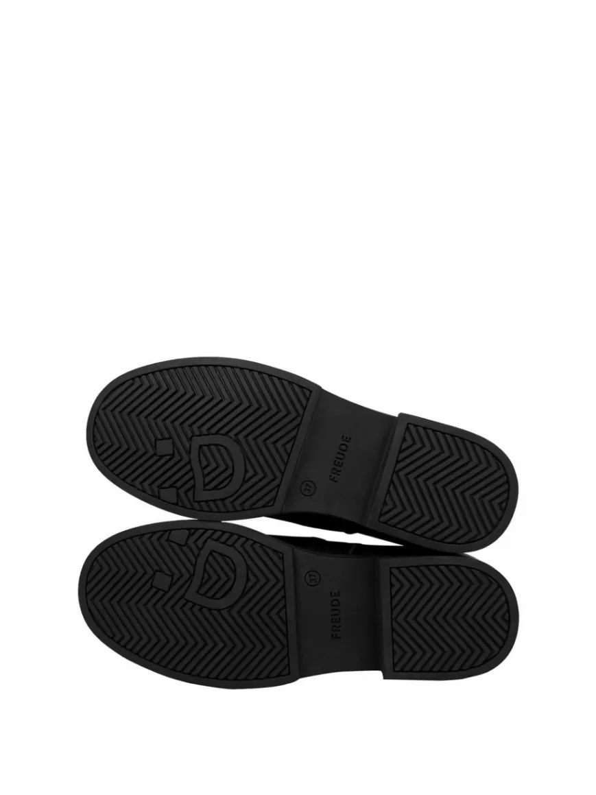 FREUDE Boots & Stiefeletten*Damen Stiefel - BETSY schwarz uni