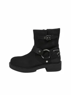FREUDE Boots & Stiefeletten*Damen Stiefel - BILLY schwarz uni
