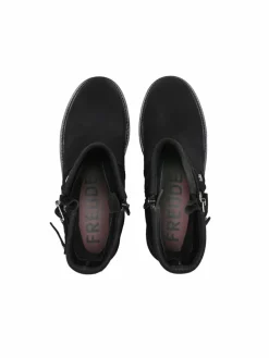FREUDE Boots & Stiefeletten*Damen Stiefel - BILLY schwarz uni