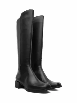 Camper Stiefel*Damen Stiefel - Kobo schwarz uni