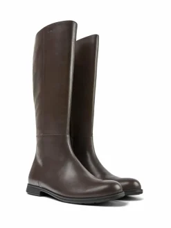 Camper Stiefel*Damen Stiefel - Mil braun uni