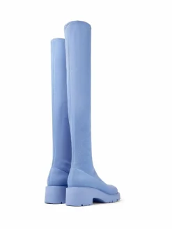 Camper Stiefel*Damen Stiefel - Milah blau uni