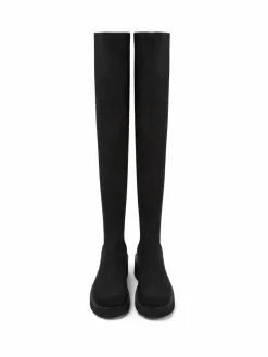 Camper Stiefel*Damen Stiefel - Milah schwarz uni