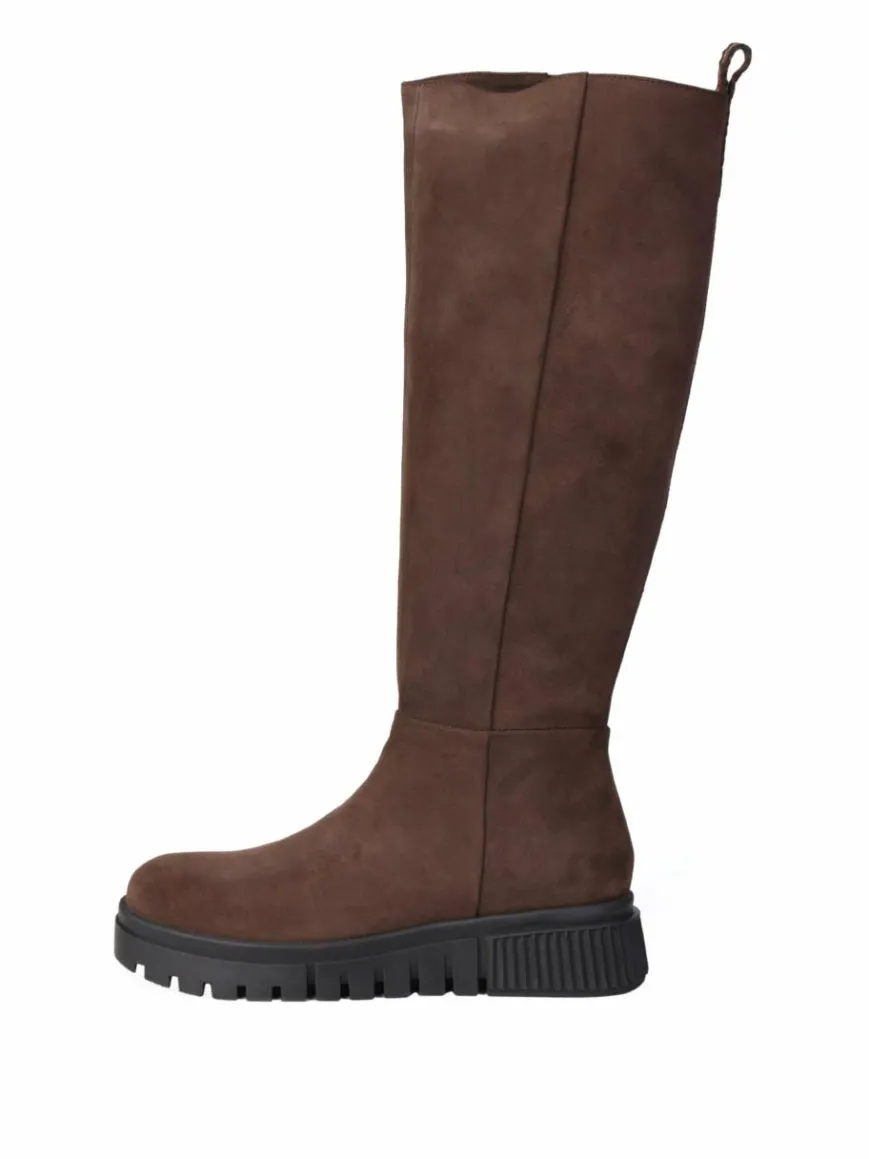 Crickit Stiefel*Damen Stiefel - NAIKE braun uni