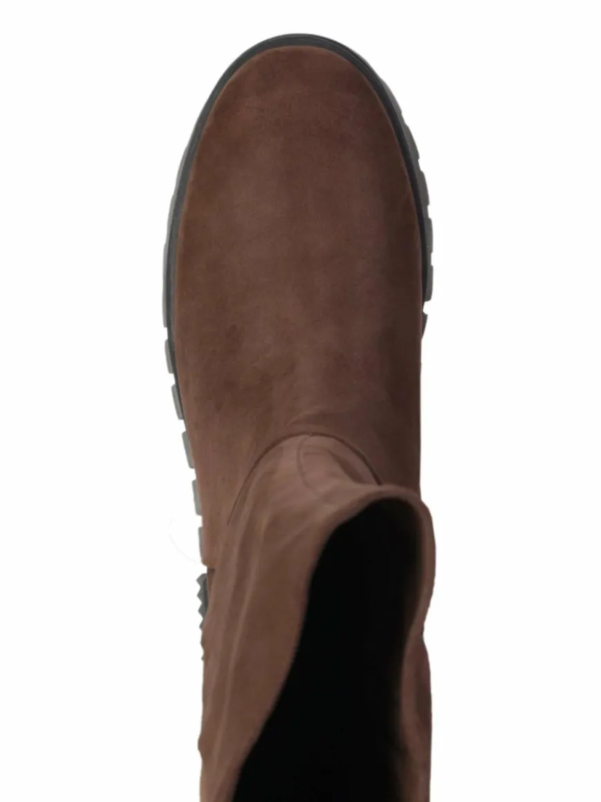 Crickit Stiefel*Damen Stiefel - NAIKE braun uni