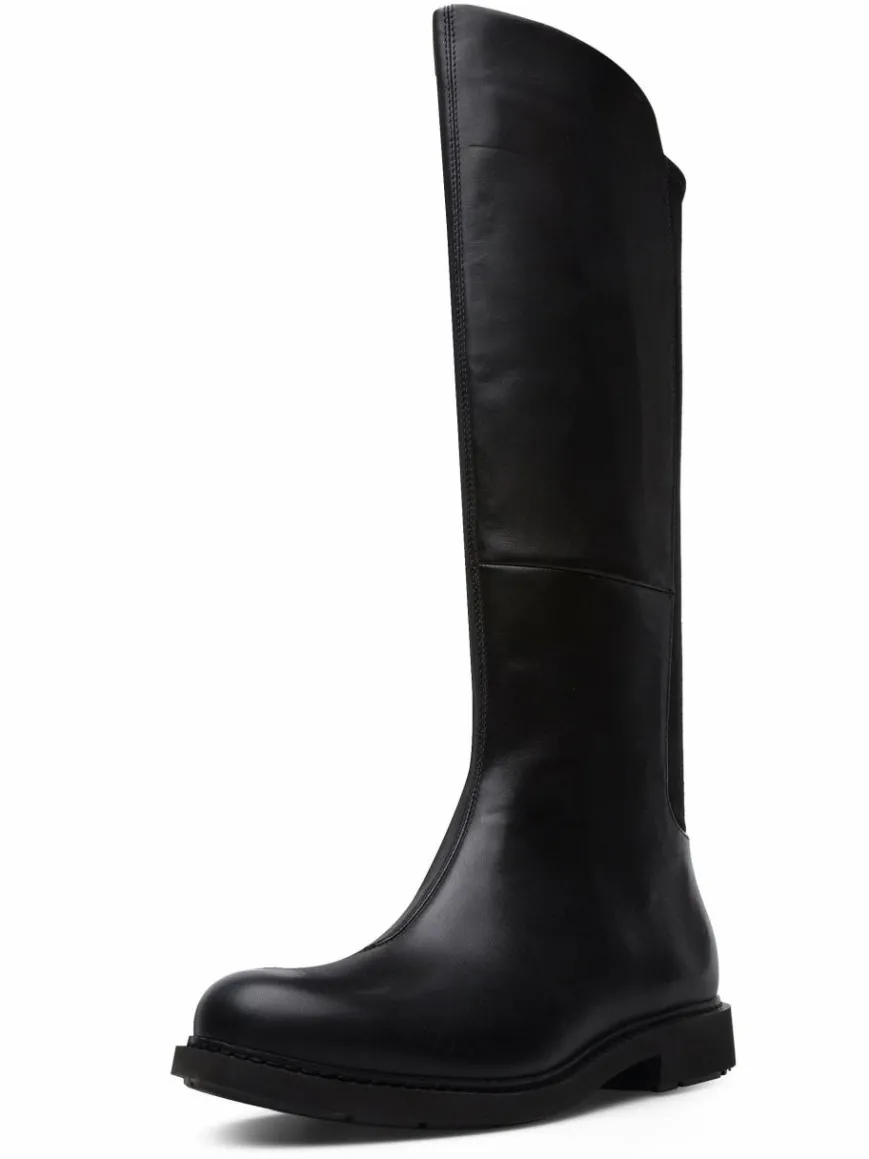 Camper Stiefel*Damen Stiefel - Neuman schwarz uni