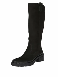 Crickit Stiefel*Damen Stiefel - NOELIA schwarz uni