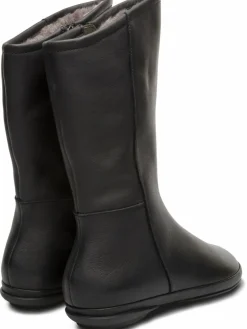 Camper Stiefel*Damen Stiefel - Right schwarz uni