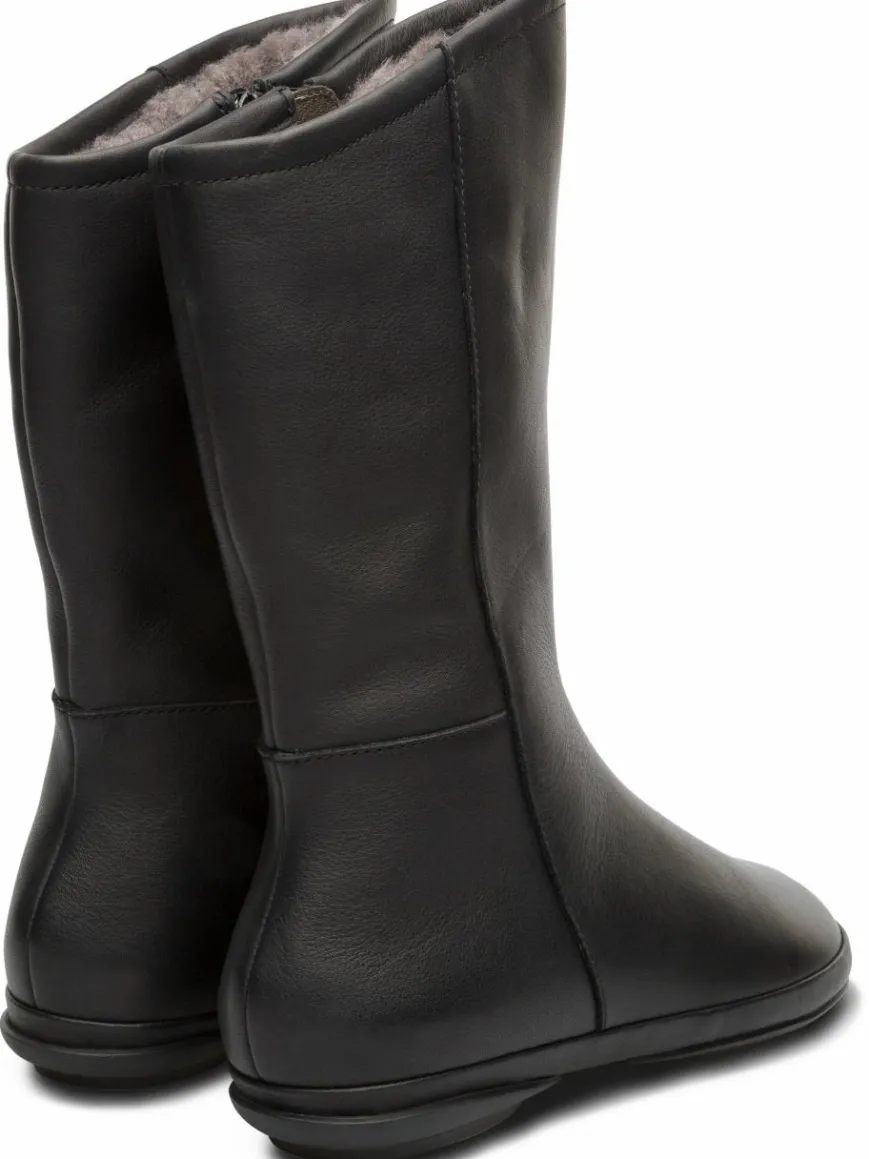 Camper Stiefel*Damen Stiefel - Right schwarz uni