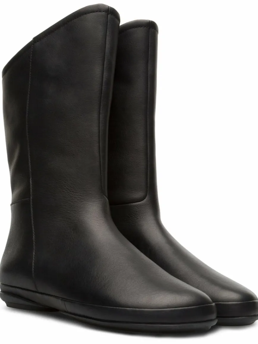Camper Stiefel*Damen Stiefel - Right schwarz uni