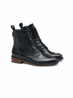 Lloyd Boots & Stiefeletten*Damen Stiefelette schwarz uni