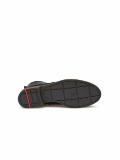 Lloyd Boots & Stiefeletten*Damen Stiefelette schwarz uni