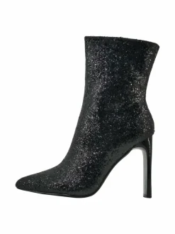 Faina Boots & Stiefeletten*Damen Stiefelette schwarz gemustert