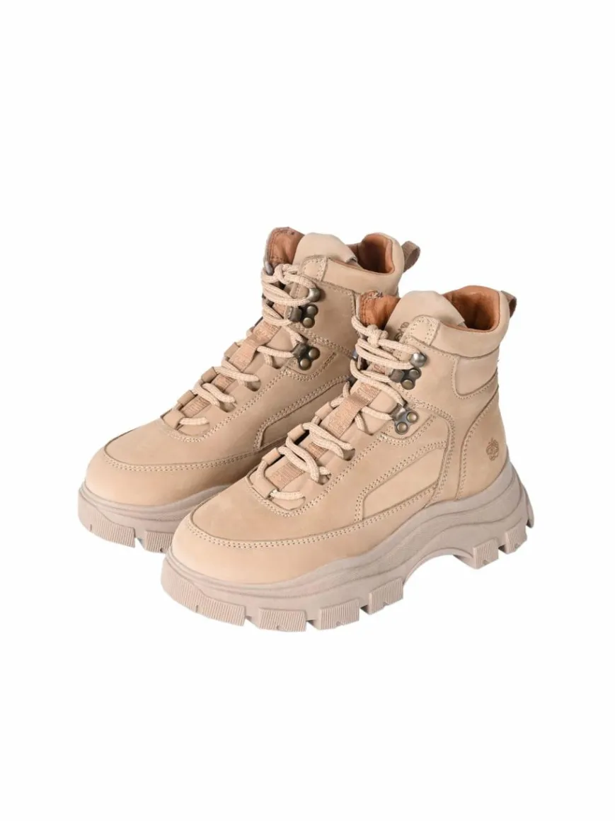 Apple of Eden Boots & Stiefeletten*Damen Stiefelette - AMAZING beige uni