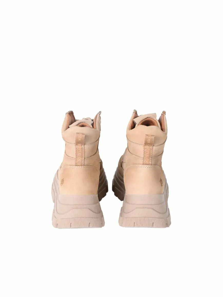 Apple of Eden Boots & Stiefeletten*Damen Stiefelette - AMAZING beige uni