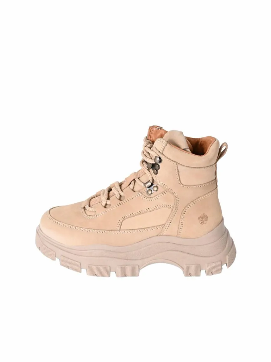Apple of Eden Boots & Stiefeletten*Damen Stiefelette - AMAZING beige uni