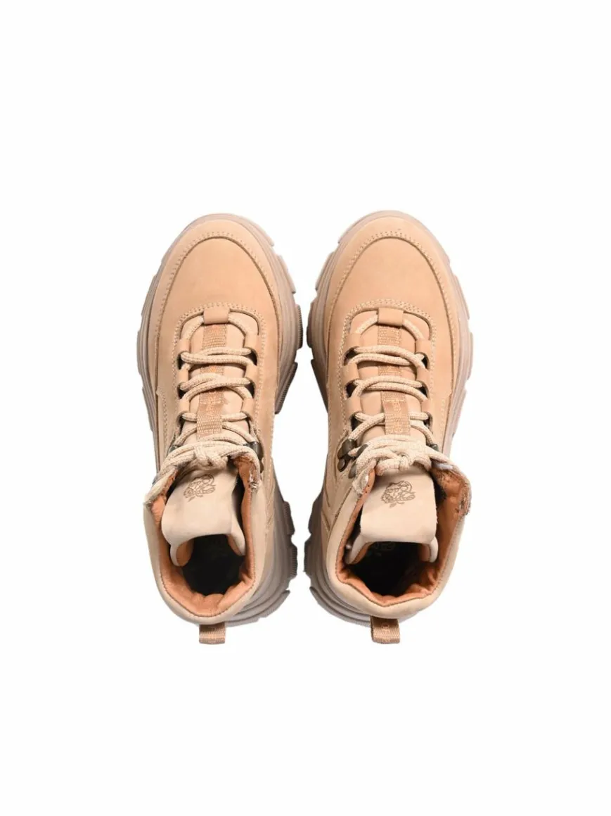 Apple of Eden Boots & Stiefeletten*Damen Stiefelette - AMAZING beige uni