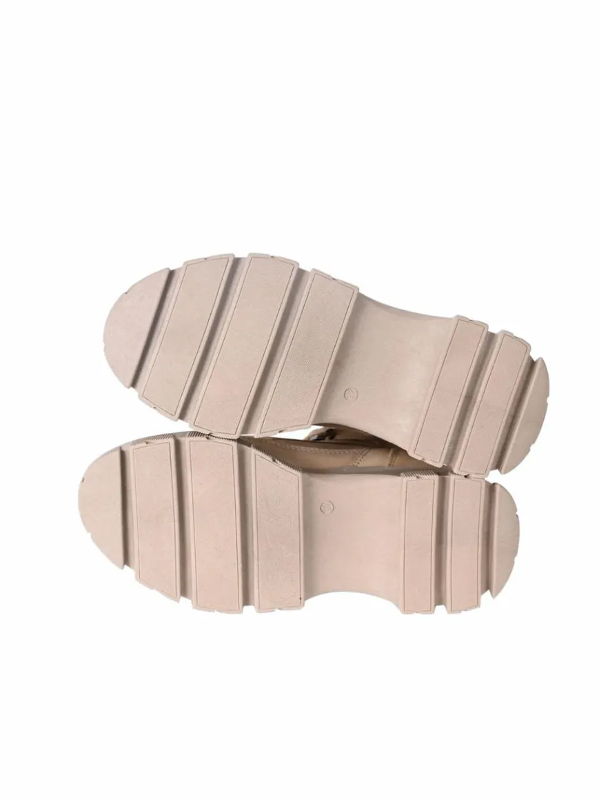 Apple of Eden Boots & Stiefeletten*Damen Stiefelette - AMAZING beige uni