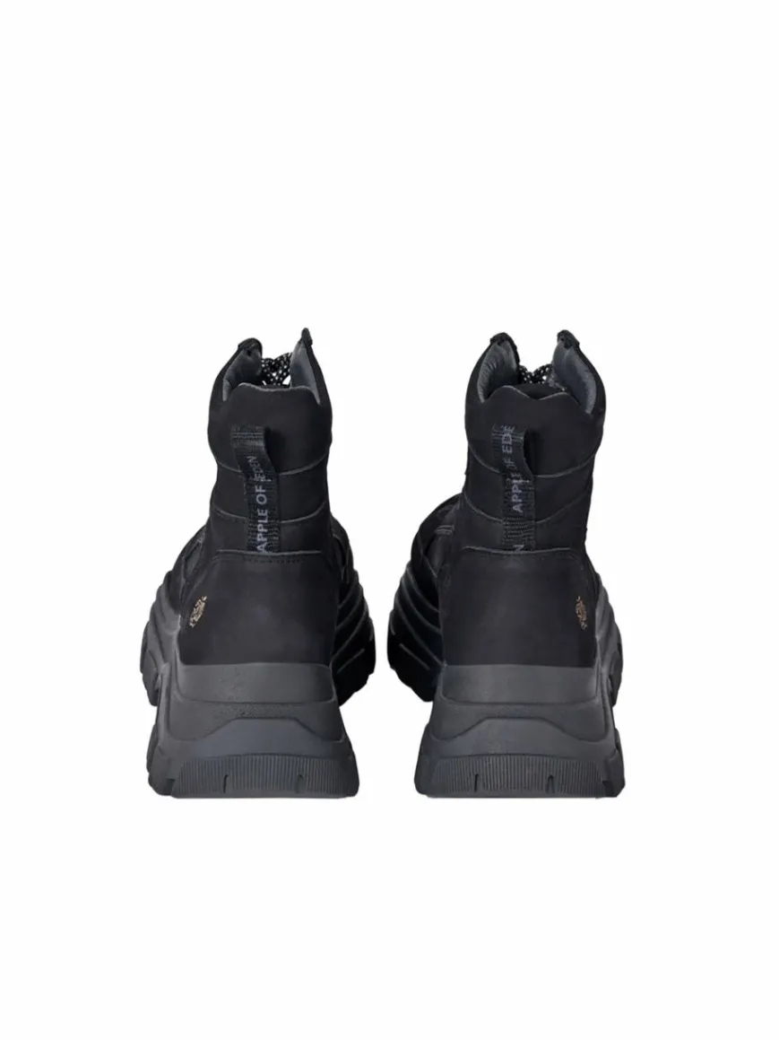 Apple of Eden Boots & Stiefeletten*Damen Stiefelette - AMAZING schwarz uni