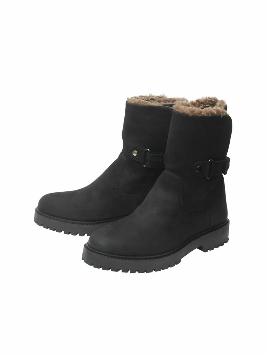 FREUDE Boots & Stiefeletten*Damen Stiefelette - BAYLA schwarz uni