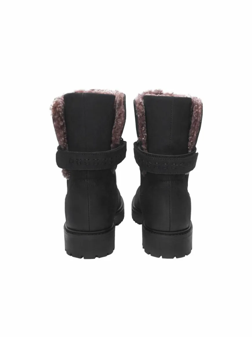 FREUDE Boots & Stiefeletten*Damen Stiefelette - BAYLA schwarz uni