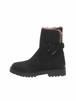 FREUDE Boots & Stiefeletten*Damen Stiefelette - BAYLA schwarz uni
