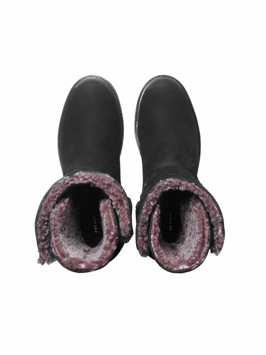 FREUDE Boots & Stiefeletten*Damen Stiefelette - BAYLA schwarz uni