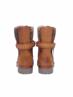 FREUDE Boots & Stiefeletten*Damen Stiefelette - BAYLA cognac uni