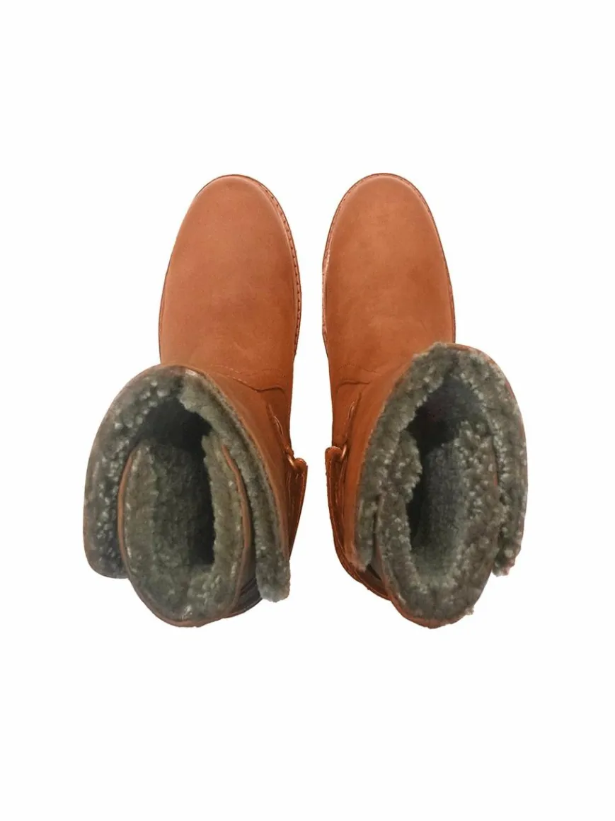 FREUDE Boots & Stiefeletten*Damen Stiefelette - BAYLA cognac uni